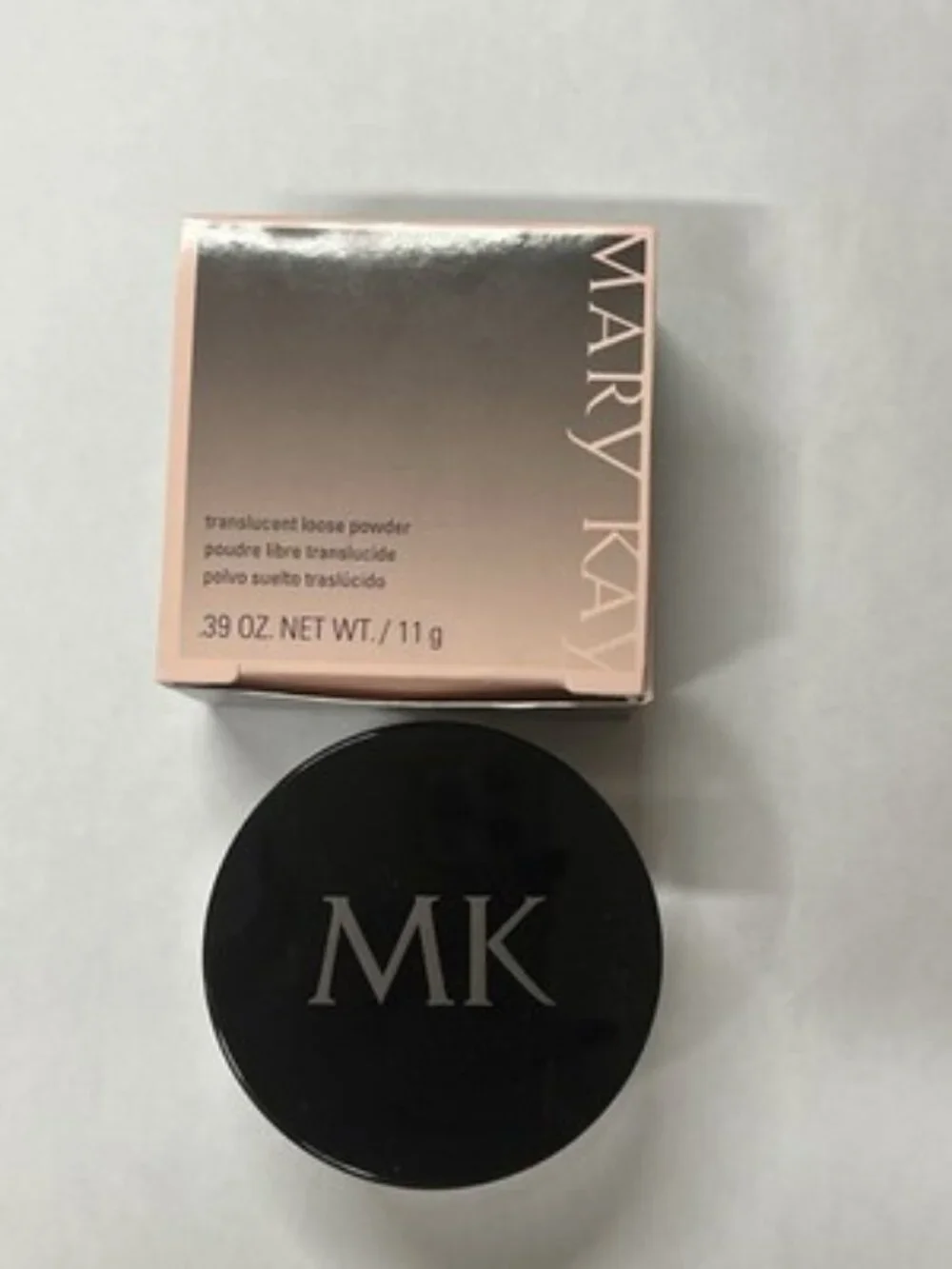 Mary Kay Translucent Loose Powder Oil-Free Fragrance-Free 0.39 oz
